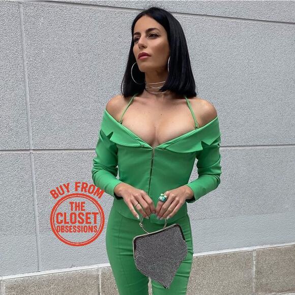 ZARA Off-Shoulder Blazer NWT - Picture 11 of 16